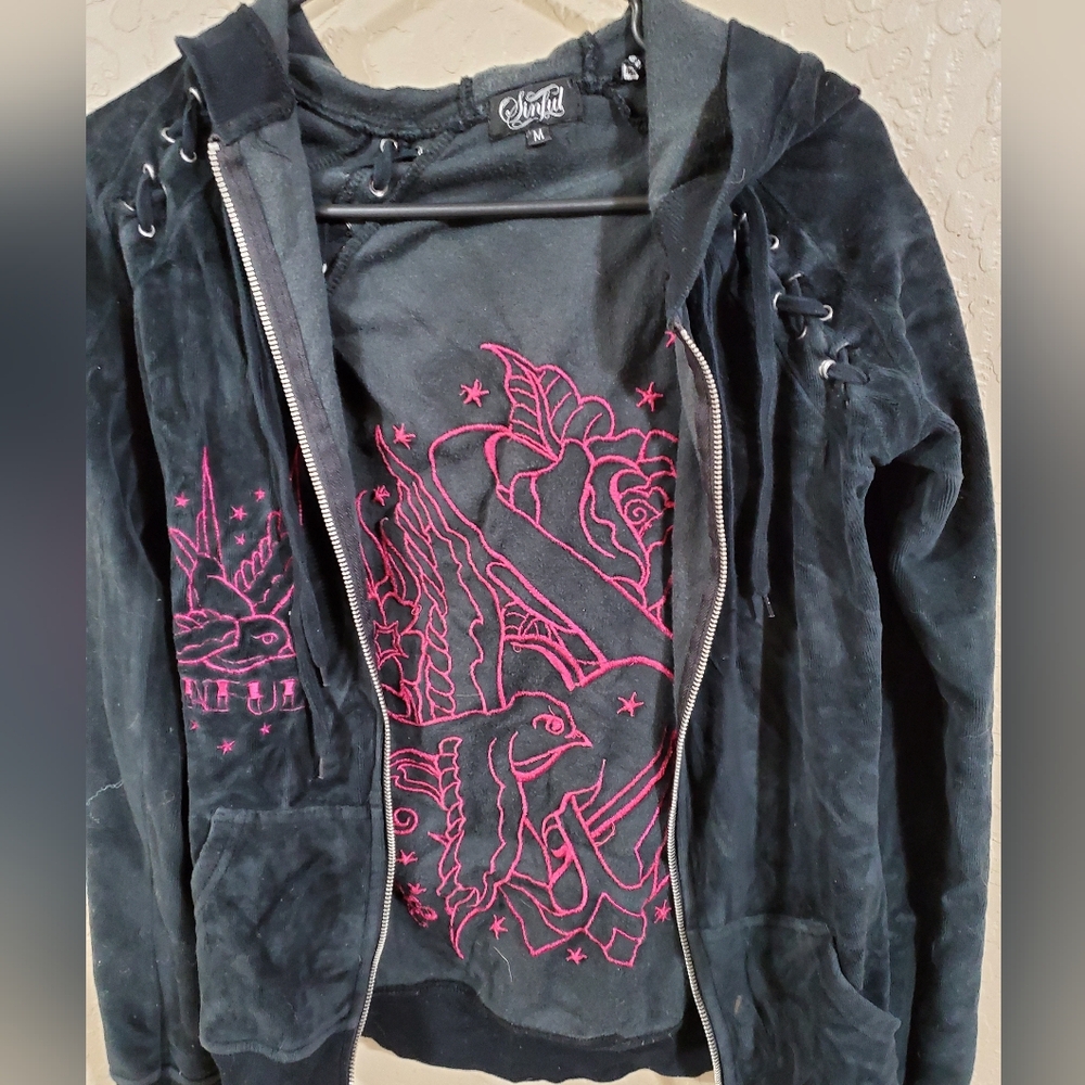 Zip-up Hoodie
